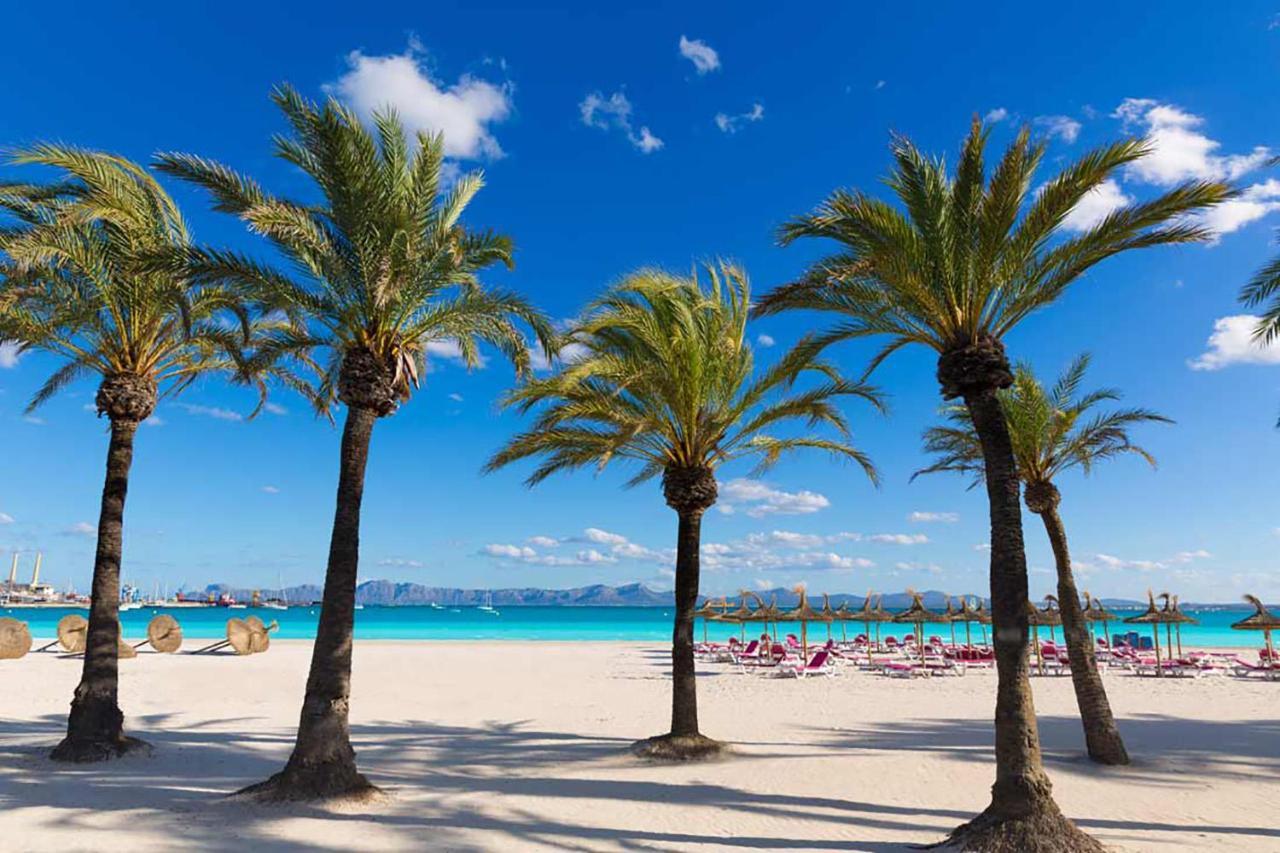 Apartment Corales De Mar, At Alcudia Beach Exterior photo